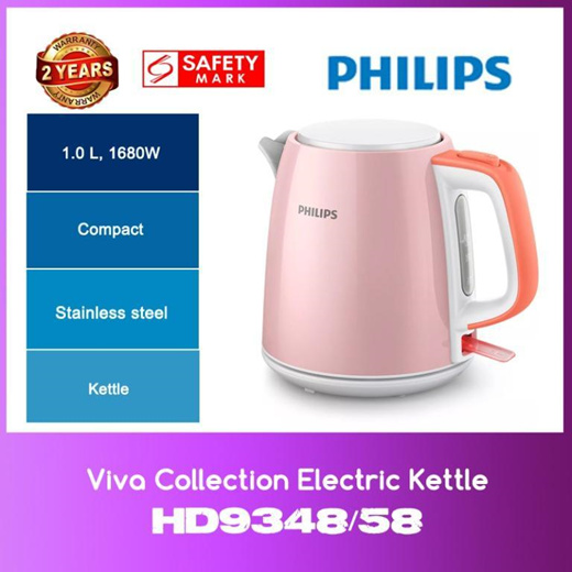 Slovenië voorwoord dubbele Qoo10 - Philips HD9348/58 Daily Collection Electric Kettle WITH 2 YEARS  WARRAN... : Home Electronics