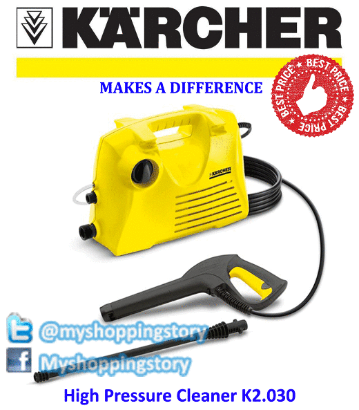 Karcher deals k2 030