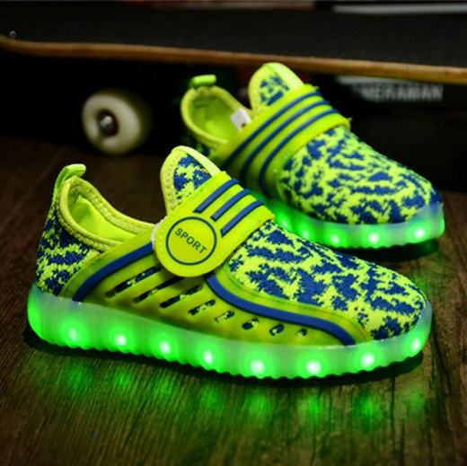 Led Light Up Shoes Colors Flashing 