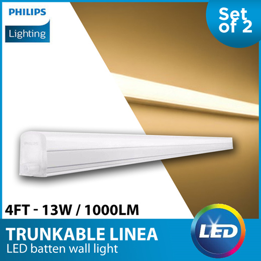 philips linea wall light