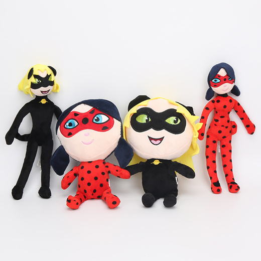 new miraculous ladybug dolls