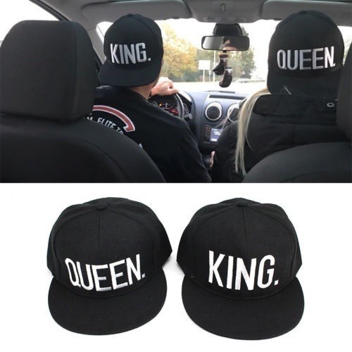 king queen caps