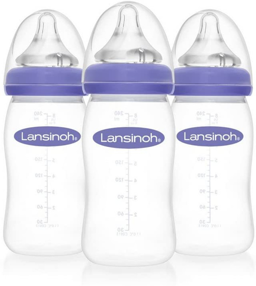 lansinoh momma breastmilk feeding bottle