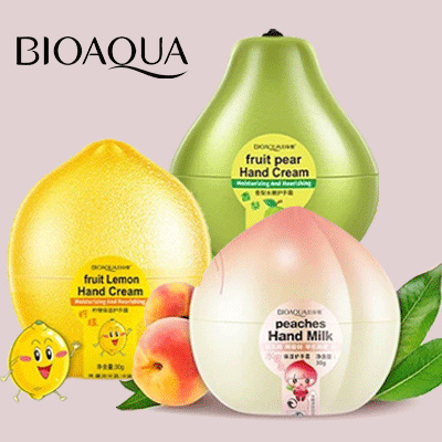 HAND CREAM FRUIT HAND AND BODY LOTION BIOAQUA Deals for only Rp15.000 instead of Rp30.000