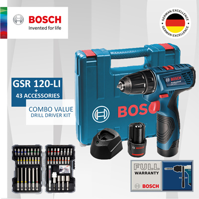 Qoo10 Bosch Gsr 120 Li Kit Tools Gardening