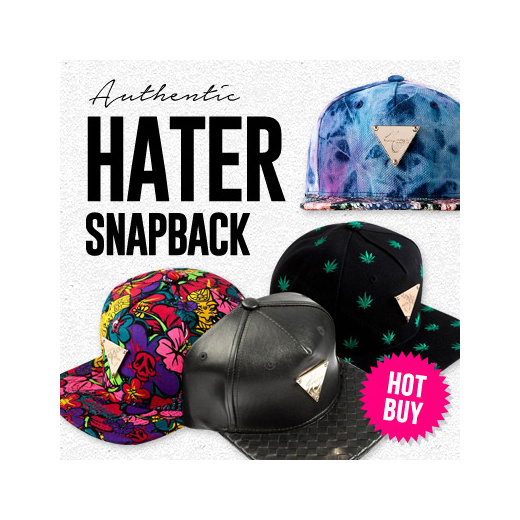 hater snapback sg