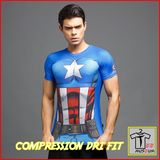 captain america dri fit