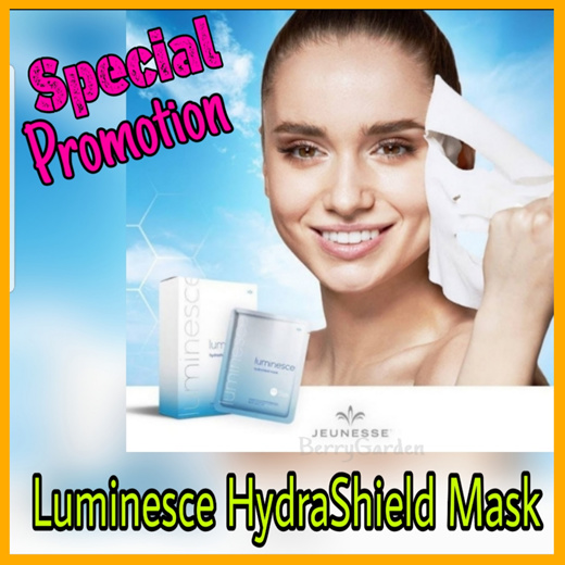 - ARRIVAL ☆ Luminesce HydraShield Mask☆ Expiry 10/2021 Skin Care
