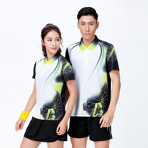 Qoo10 - New sports Badminton clothes wear sets Women/Men s ， sports ...