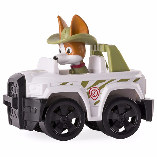 paw patrol tracker basic vehicle