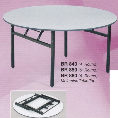 5 foot round banquet tables