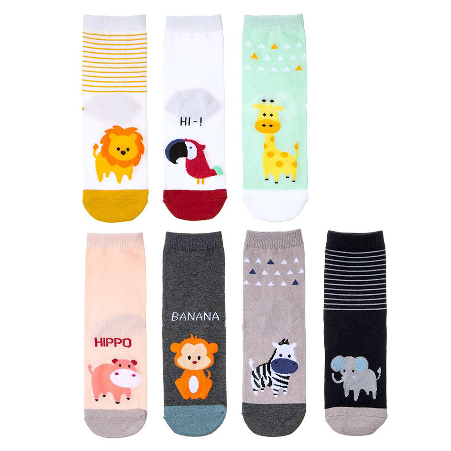 baby animal socks