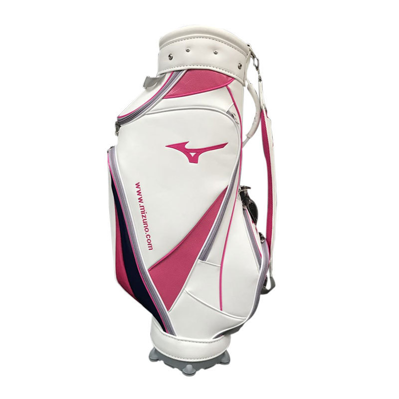 mizuno leather golf bag