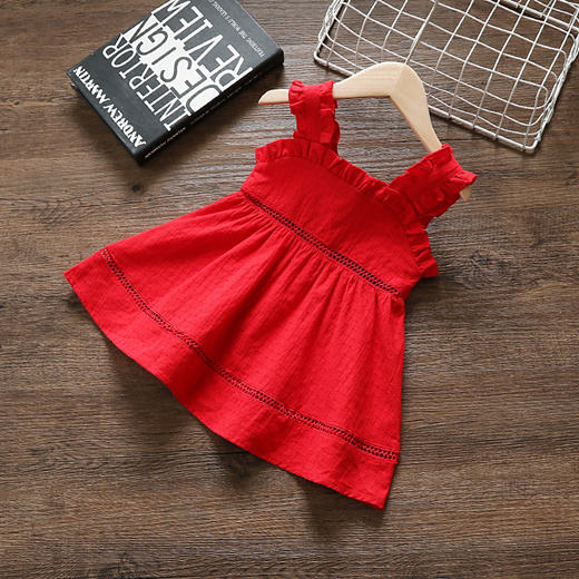 red dress for 1 year old baby girl