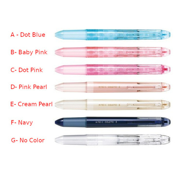 Pilot Hi-tec-c 03 GEL Ball Point Pen Lh-20c3-b 0.3mm Extra Fine