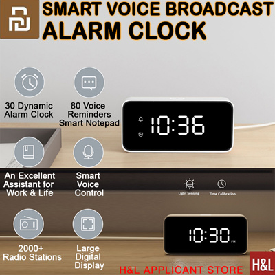 xiaomi xiao ai smart alarm clock