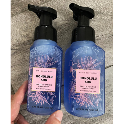 bath and body works honolulu sun hand sanitizer