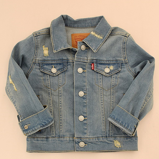 levis kids denim jacket