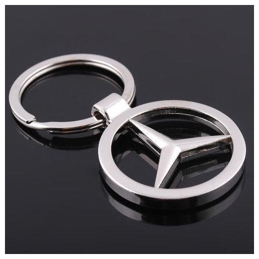 mercedes car keychain