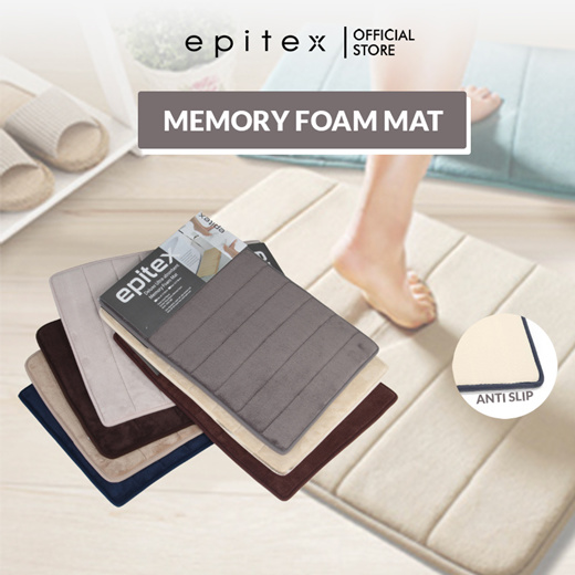  Deluxe Ultra-Absorbent Anti-Slip Memory Foam Floor Mat | Door Mat | Toilet Mat | Comfy