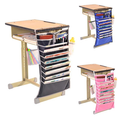 Qoo10 Student Desk Organizer School Books Storage Kids Portable