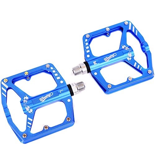 blue bike pedals