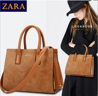 Qoo10 - ZARA Handbag / Sling Bag (Available 3 Colors) : Bag & Wallet