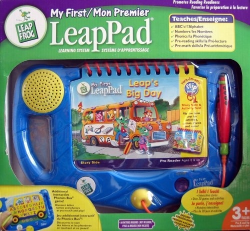 my first leappad learning system