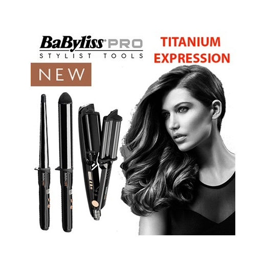 babyliss pro ceramic curling wand