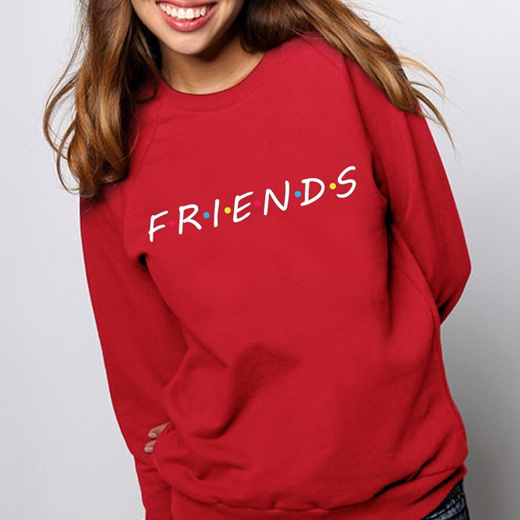 friends tv show pullover