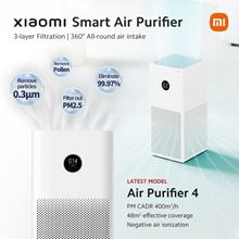 [NEW 2022] Xiaomi Air Purifier 4 / 4 Lite / Pro 99.97% Filtration LED Display Air Circulation HEPA 
