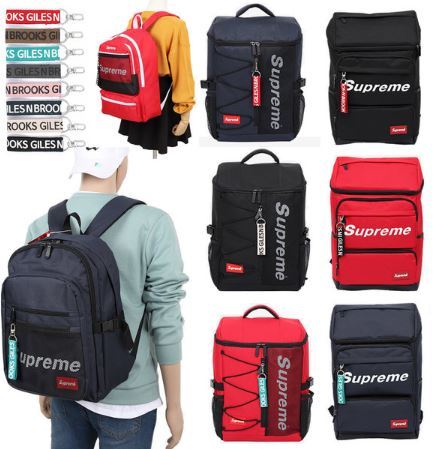 supreme men's backpack