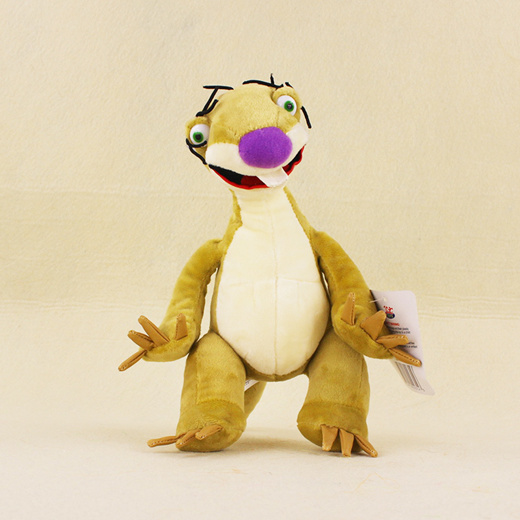 Qoo10 - sale America Anime Plush Doll Sloths Sid Squirrel Tiger Diego  Elephant... : Toys