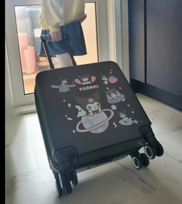 Sanrio Cinnamoroll Kuromi My Melody Suitcase Character Carry-On Travel Suitcase 20 inches