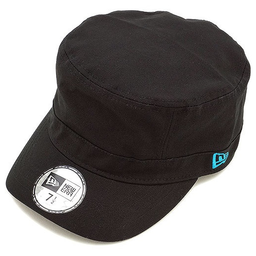 Qoo10 Newera New Era Cap Wm 01 Military Work Cap Black Turquoise N Fashion Accessor