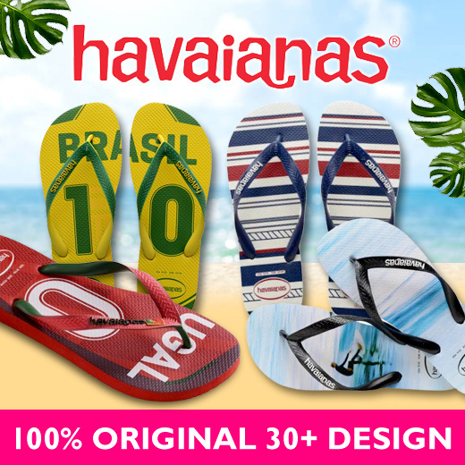 havaianas slides original