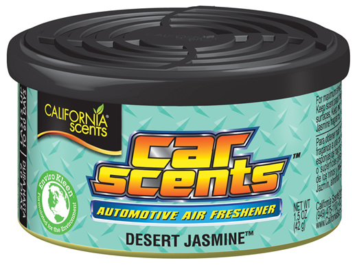 California Car Scents DESERT JASMINE Air Freshener - Premium Car Care