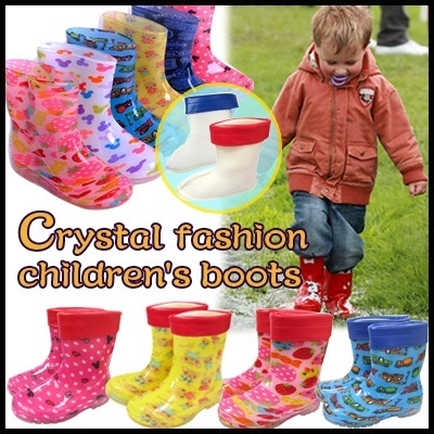 Childrens Rain Boots 