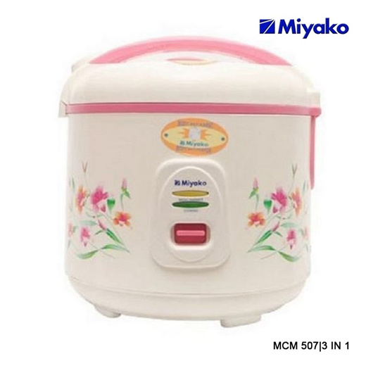 rice cooker miyako mcm 507