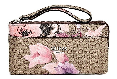 guess wristlet purse