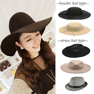 hat types female