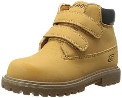 skechers boots kids yellow