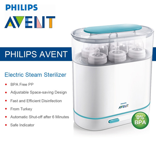 3 in 1 avent steriliser