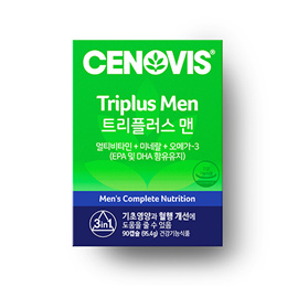 세노비스 3in1 트리플러스 맨 90캡슐(오메가+비타민+미네랄)