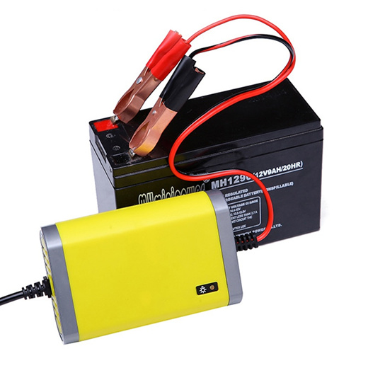 motorcycle battery charger jump