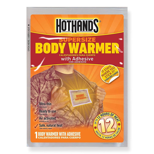 [S$31.50](?15%)[montbell]Hothands Body Warmers Adhesive Cold Winter Weather: 10 Packs