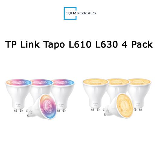 TP-Link TAPO L610(4-PACK) - TP-Link Tapo L610 Ampoule intelligente