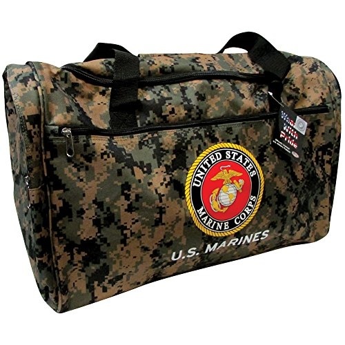 military luggage