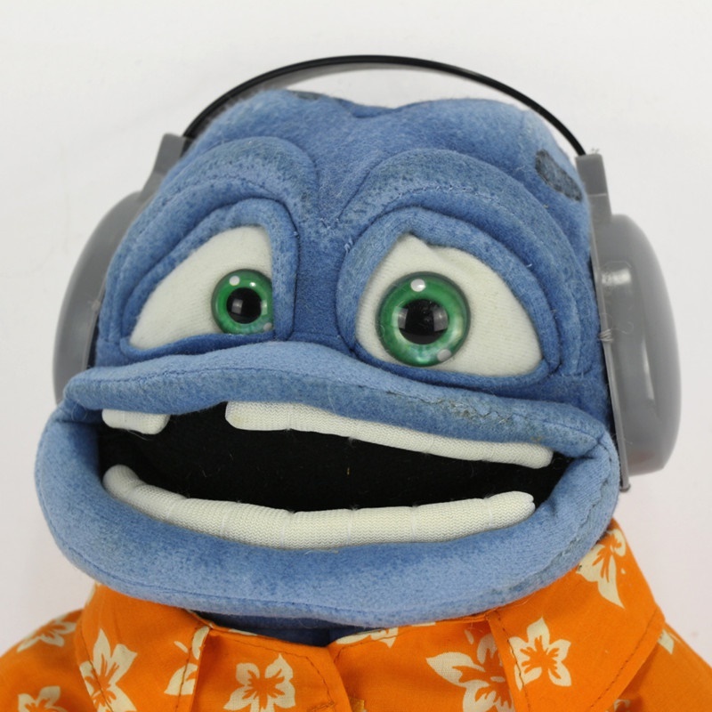 crazy frog plush toy