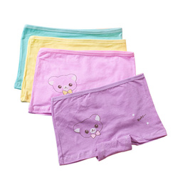 6pc Boys Girls Solid Underwear Baby Panties Briefs Kids Panties